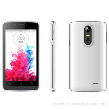Cheap 4.3-inch MTK6572 gestures touch awakened Dual-core 3G Android smartphone